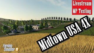 Midtown USA 4X - Final pre release testing