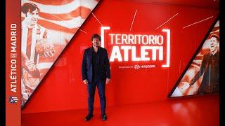 Demetrio Albertini visitó #TerritorioAtleti