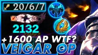 ¡ME ODIAN INFINITO en LAN al ver VEIGAR COSECHA OSCURA con +1600 DE AP! *100% HORRIBLE*