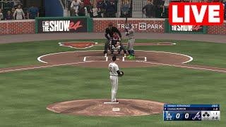 MLB LIVE Los Angeles Dodgers vs Atlanta Braves - 16th September 2024 | MLB Full Game - MLB 24