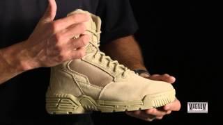 Stealth Force 8.0 Desert - Premium Mens Boot from Magnum (5038)