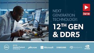 DHTV LIVE - Next Generation Technology: 12th Gen and DDR5