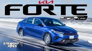 As good as a Civic! 2022 Kia Forte GT Line Review