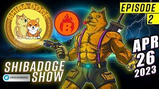 EP2 ShibaDoge Show With Guest Crypto Bull Talks Cryptocurrency Burn Meme Token NFT Green Candles