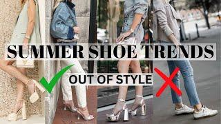 Summer Shoe Trends Out of Style in 2024 & What to Wear Instead | Fashion Over 40