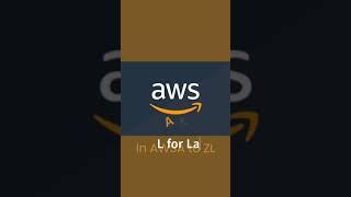 "how Lambda Can Help You Do More With Less - Aws A To Z"#awslambda #aws #learning