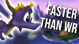 [TAS] Spyro the Dragon - any% in 33:21 (FDS)