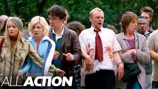 Becoming Zombies | Shaun of the Dead | All Action