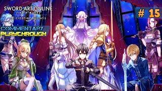 #15 Them side quests! | SWORD ART ONLINE Alicization Lycoris -PC- playthrough