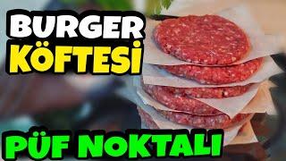 PÜF NOKTALARIYLA: Hamburger Köftesi Tarifi