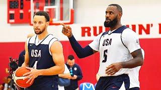 Team USA Basketball Practice Day 3 In Training Camp With Scrimmage! 2024 Team USA