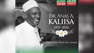 Dr. Sheikh Anas Abdunoor Kaliisa  First Year Memorial Service 4Nov2021 (CC for English Subtitles)