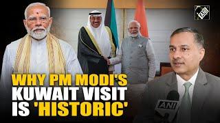 “Very significant…”Indian Ambassador shares key insights on PM Modi’s upcoming historic Kuwait visit