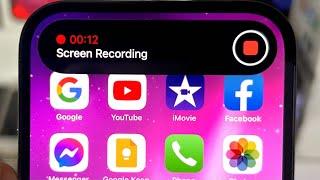 How To Screen Record on iPhone 14 Pro [FULL GUIDE]