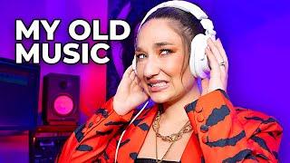 Artist Reacts to her OLDEST Songs | KARRA's First Recordings!