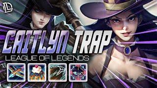 CAITLYN MONTAGE - BEST CAITLYN TRAP | Ez LoL Plays #954