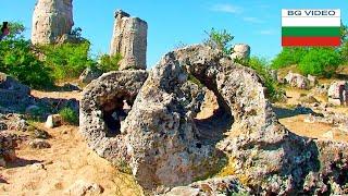 Побитите камъни край Варна/Stone Forest close to Varna city Bulgaria