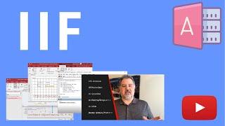 How to Use Iif in Microsoft Access