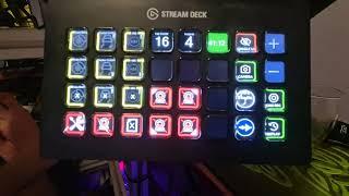 Streamdeck XL iRacing Setup