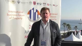 Manuel Rizzo about Moscow and FIABCI-Russia