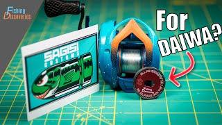 How to fit an Alphas Air DRAG CLICKER to the Flight Feather FF01 BFS Reel!