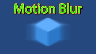 Unreal Motion Blur for Actors, Vertex Offset, Spline Mesh Component and Particles