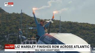 ‘Massive accomplishment’: Australian Liz Wardley sets new record in ‘World’s Toughest Row’