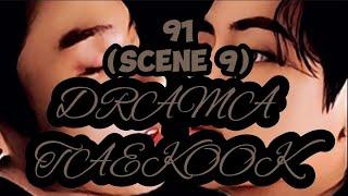 DRAMA TAEKOOK PART 91 Scene 9 (Fake Sub) (Indonesian, English and Russian)