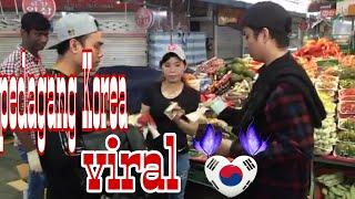 gadis korea || penjual sayur korea bahasa jawa