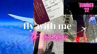 fly with me to miami | summer '22 - arianna maria