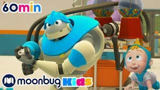 Arpo the Robot - Hyper Hypermart | Moonbug Kids TV Shows - Full Episodes | Cartoons For Kids