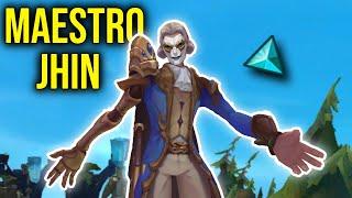 Maestro Jhin in League of Legends! | From TFT to LoL | League of Legends: Custom Skins