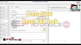 Samsung A12 (A125F) Reset Frp lock Odin Mode Done BY EFT PRO