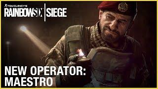 Rainbow Six Siege: Operation Para Bellum - Maestro | Trailer | Ubisoft [NA]