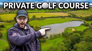 Carp Fishing a PRIVATE Golf Course! ️