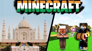 Playing INDIAN Minecraft | Minecraft Hindi