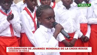 Célébration de journée mondiale de la Croix-Rouge - commune de Fimela