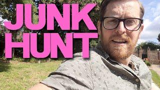 HUNTING for CRAFTING Junk in CHARITY SHOPS!