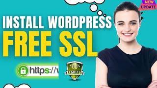 How to add free SSL to WordPress website 2024 | SSL certificate for free @5MinuteSolution