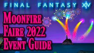 FFXIV: Moonfire Faire 2022 - Walkthrough & Event Guide