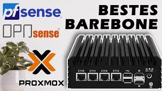 Das BESTE Barebone für pfSense/OPNsense/Proxmox!!  Firewall Hardware Barebone