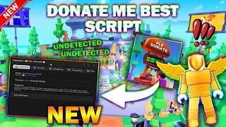 *UPDATED* PLS DONATE Script (PASTEBIN 2023) (AUTOFARM, FAKE MESSAGE, AUTO CHAT, FIND RICH SERVERS)