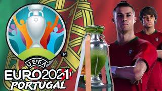 PORTUGAL EURO 2021 Full Play Through (PES 2020)