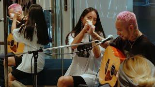 Jesse McFaddin + Yayoi Daimon 「Need To Be Me」Special Acoustic LIVE at TATRAS CONCEPT STORE