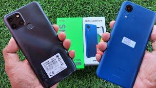 Samsung A03 Core Vs Infinix Smart 6 NFC Speed test Comparations