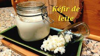 KÉFIR DE LEITE  || {NUSKA}