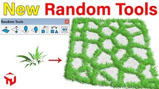 New Random Tools Plugin For SketchUp - TutorialsUp