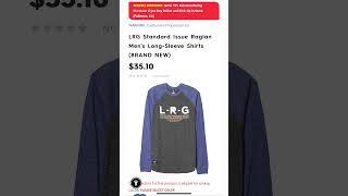 Motorhelmets Store Sale LRG Standard Issue Raglan & Elevated Eiffel Raglan Men's Long-Sleeve Shirts