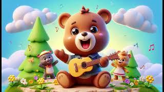  Teddy Bear Song! | Nursery Rhymes & Kids Song 