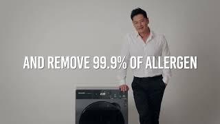 SHARP PRO-FLEX 3-in-1 Washer Dryer Combo Video by LI NANXING